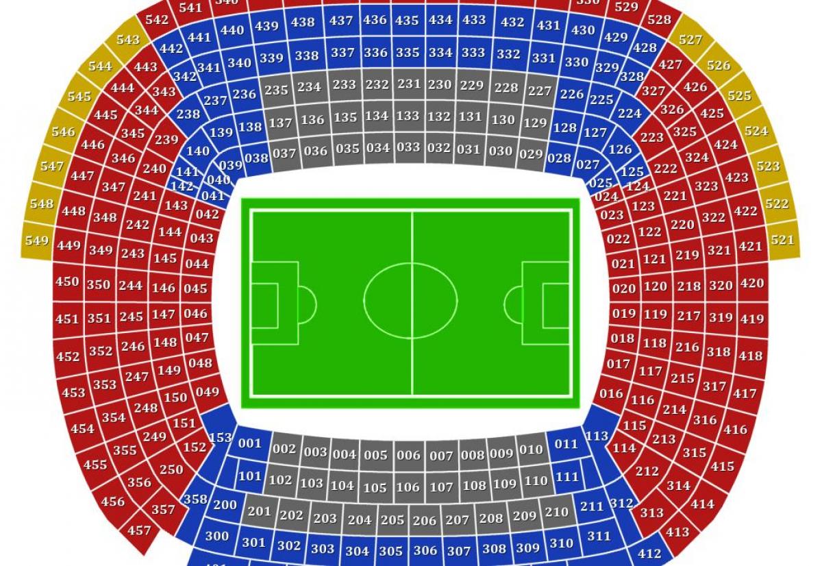 Il Camp nou porte mappa Camp nou ingresso, mappa (Catalogna, Spagna) Il Camp nou porte mappa Camp nou ingresso, mappa (Catalogna, Spagna)